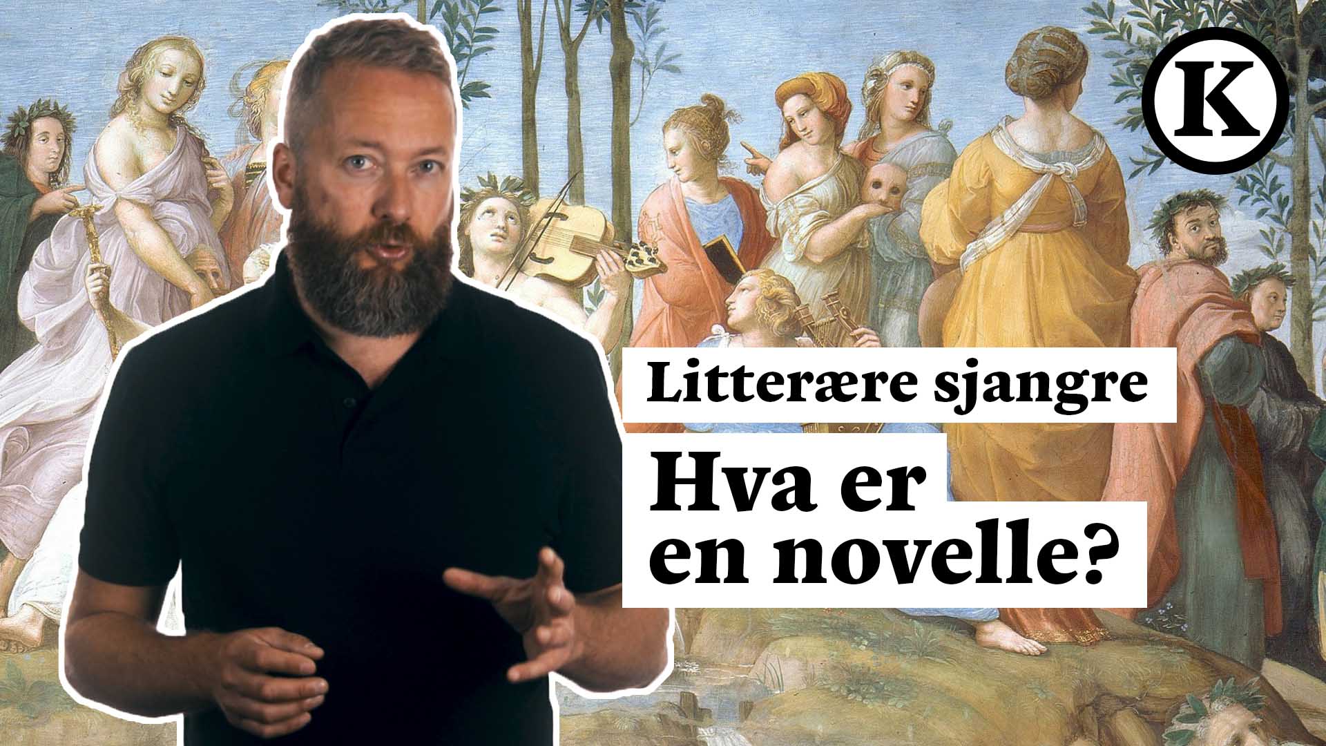 Hva er noveller - videolærebok