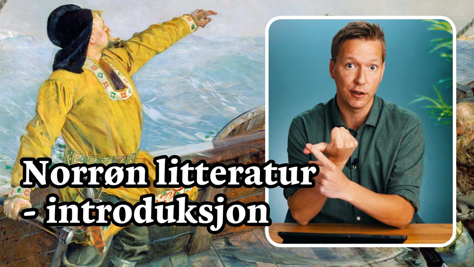 kublakan - norsk - Norrøn litt. - intro