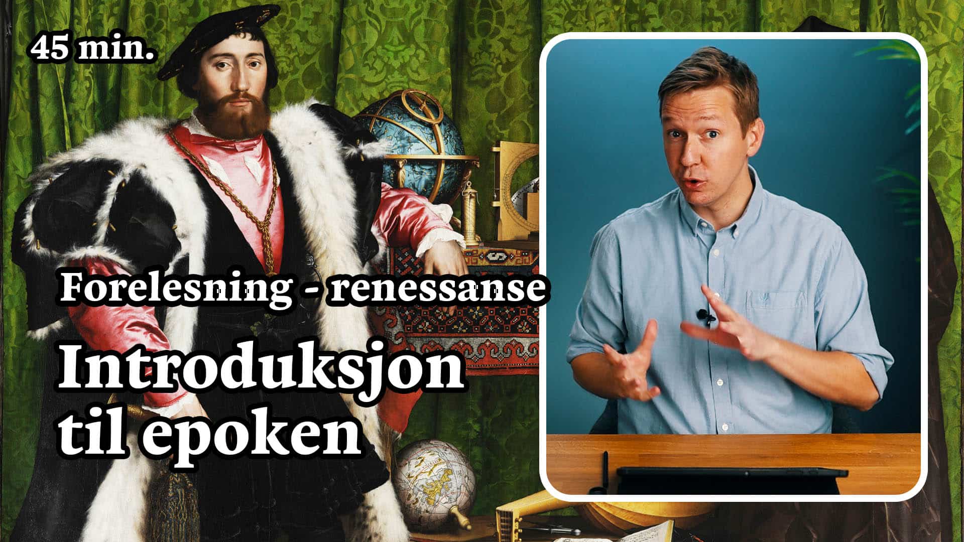 KublaKan - norsk - renessanse - introduksjon